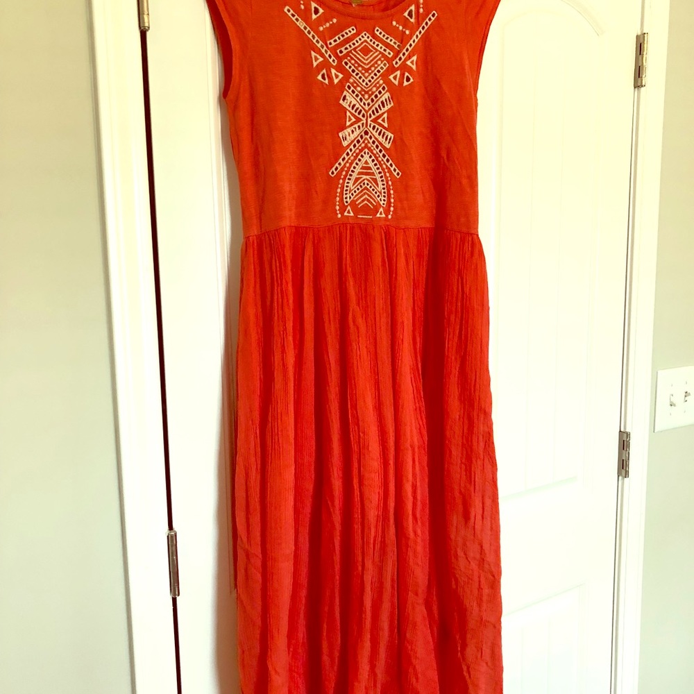 Free people maxi dress